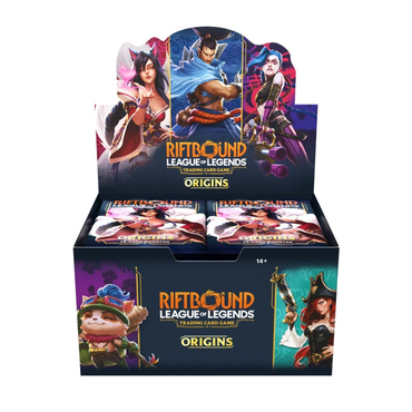 Riftbound: League of Legends - Origins Booster Box