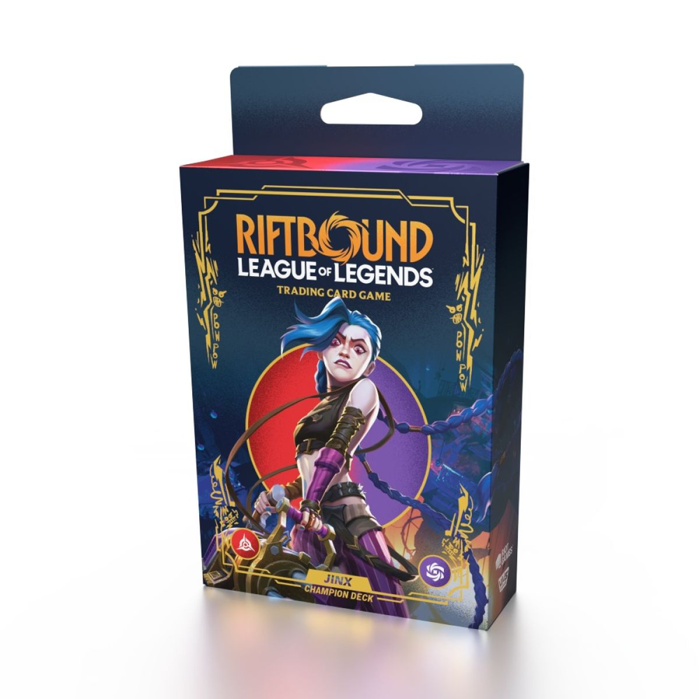 Riftbound: League of Legends - Origins: Champion Deck - Jinx