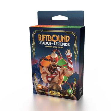 Riftbound: League of Legends - Origins: Champion Deck - Lee Sin