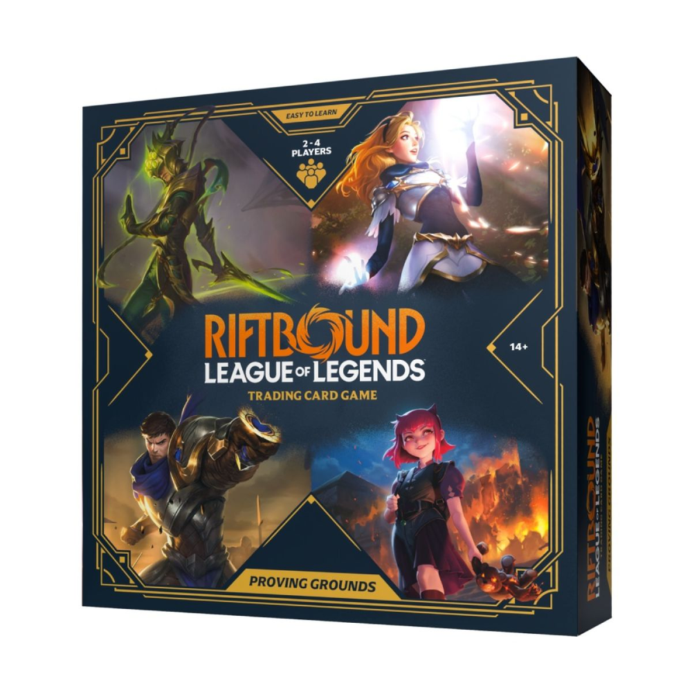 Riftbound: League of Legends - Origins: Proving Grounds - Learn to Play