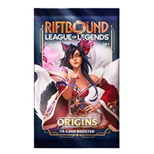 Riftbound: League of Legends - Origins Booster Pack