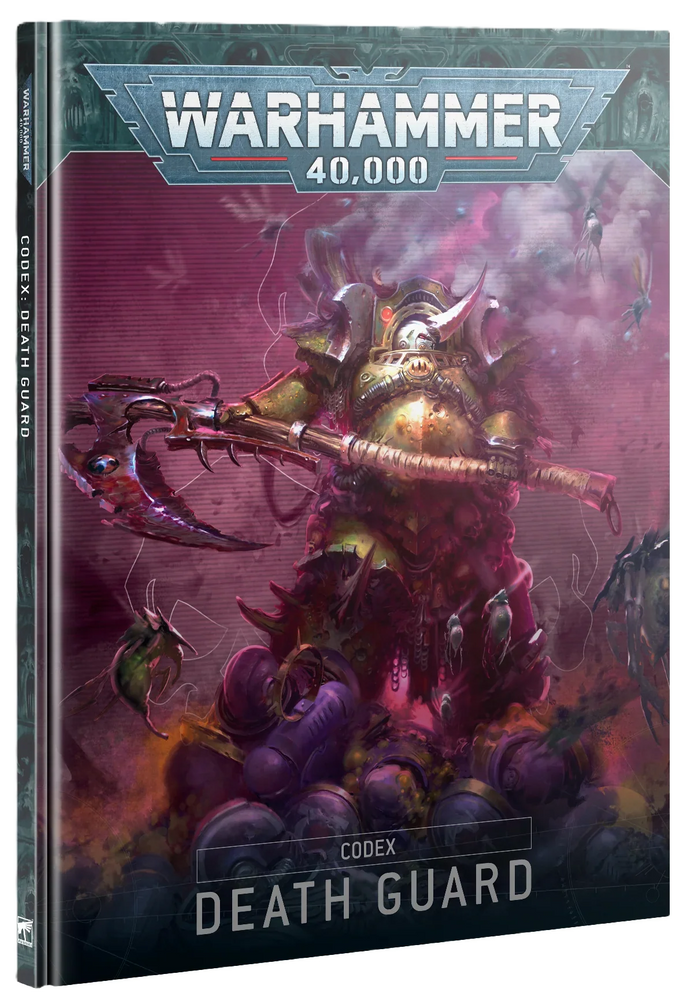 43-03 Warhammer 40k: Codex: Death Guard