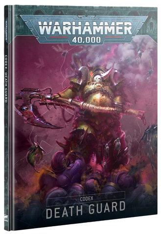 43-03 Warhammer 40k: Codex: Death Guard