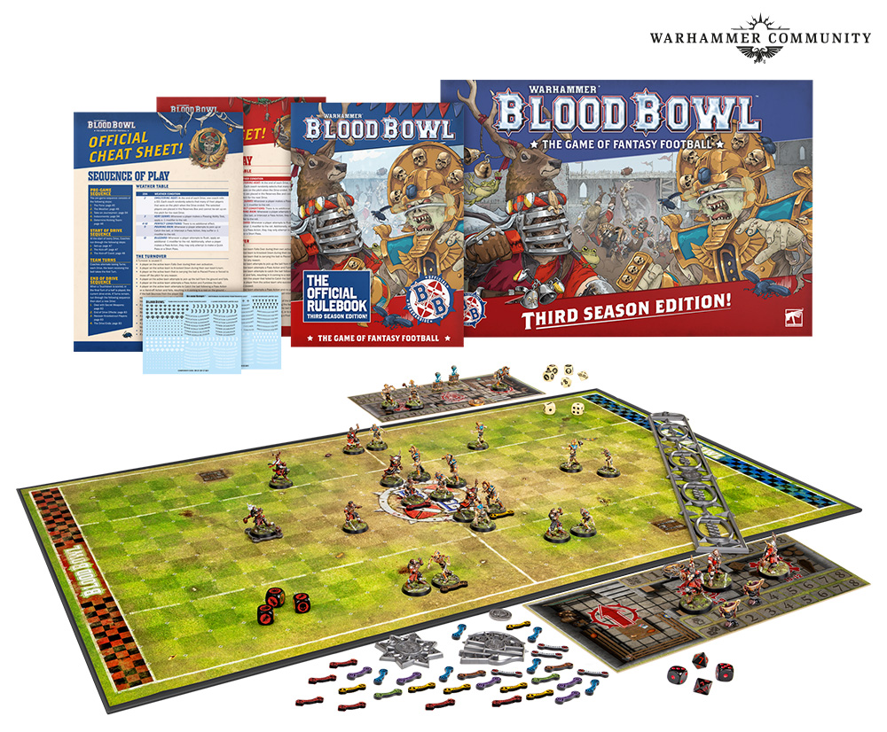 200-01 Blood Bowl: Third Season Edition