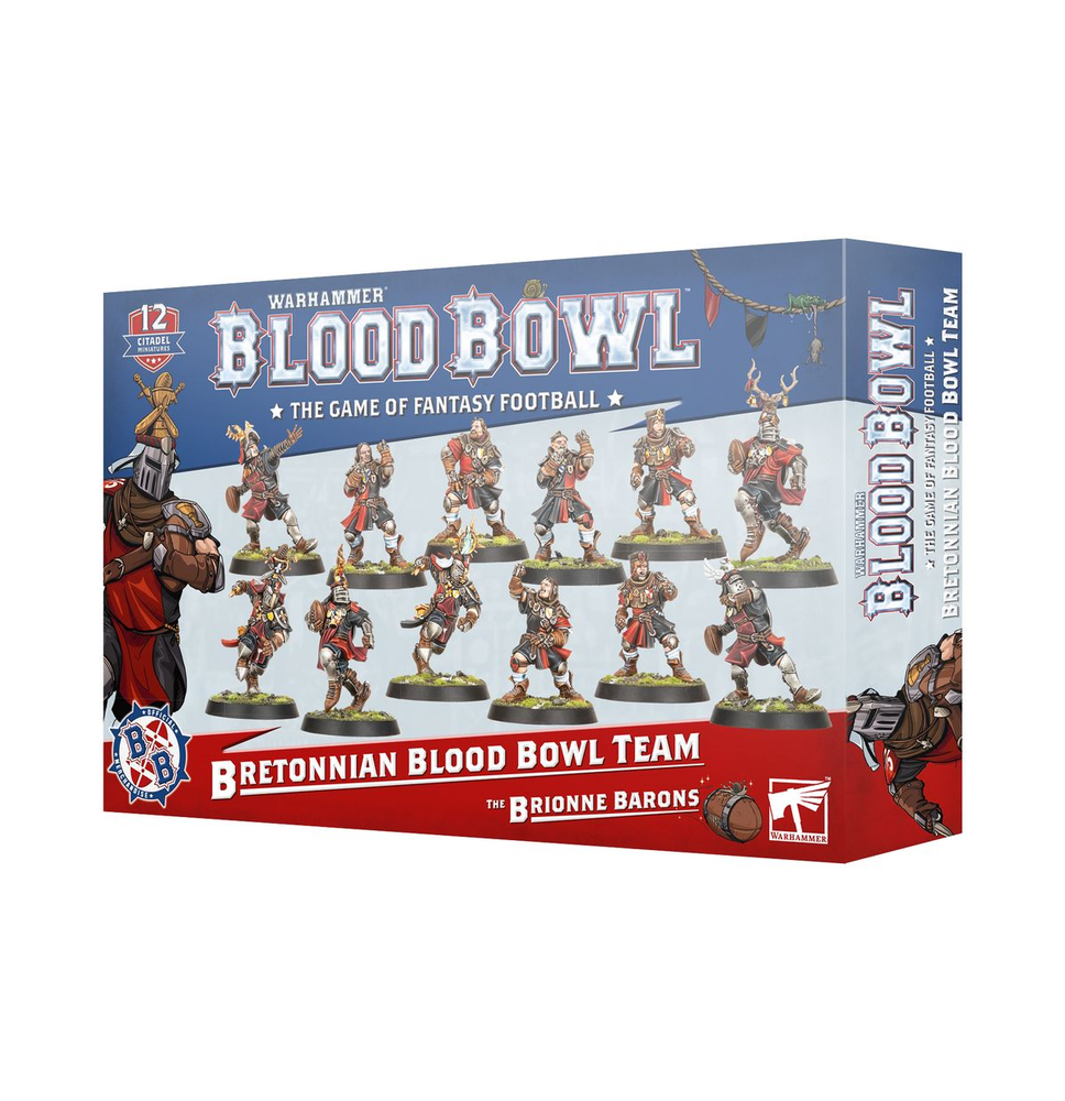 202-51 Blood Bowl: Bretonnian Team
