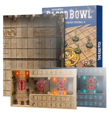 202-60 BB: Tomb Kings Team Pitch & Dugouts
