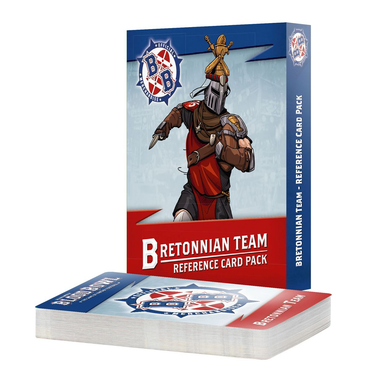 202-55 Blood Bowl: Bretonnian Team Card Pack