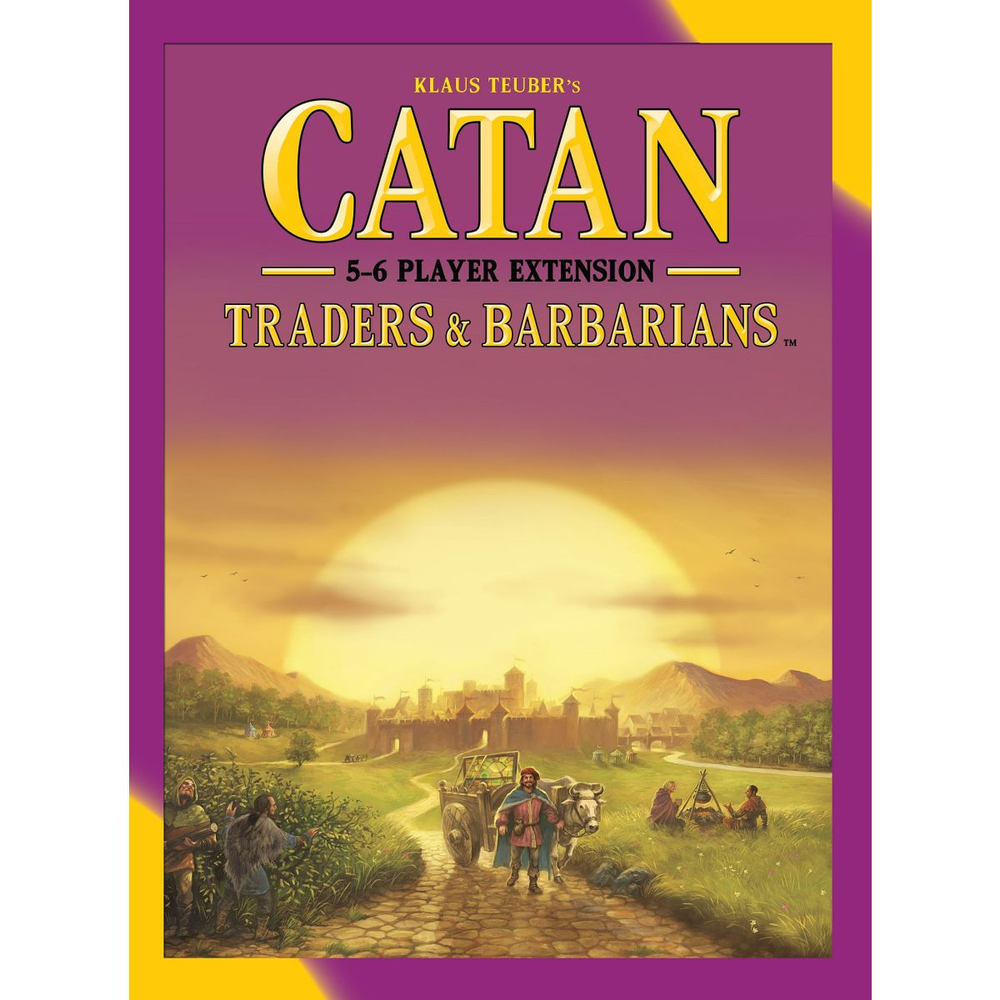 CATAN (6th Edition) - Traders and Barbarians 5-6 Player Expansion
