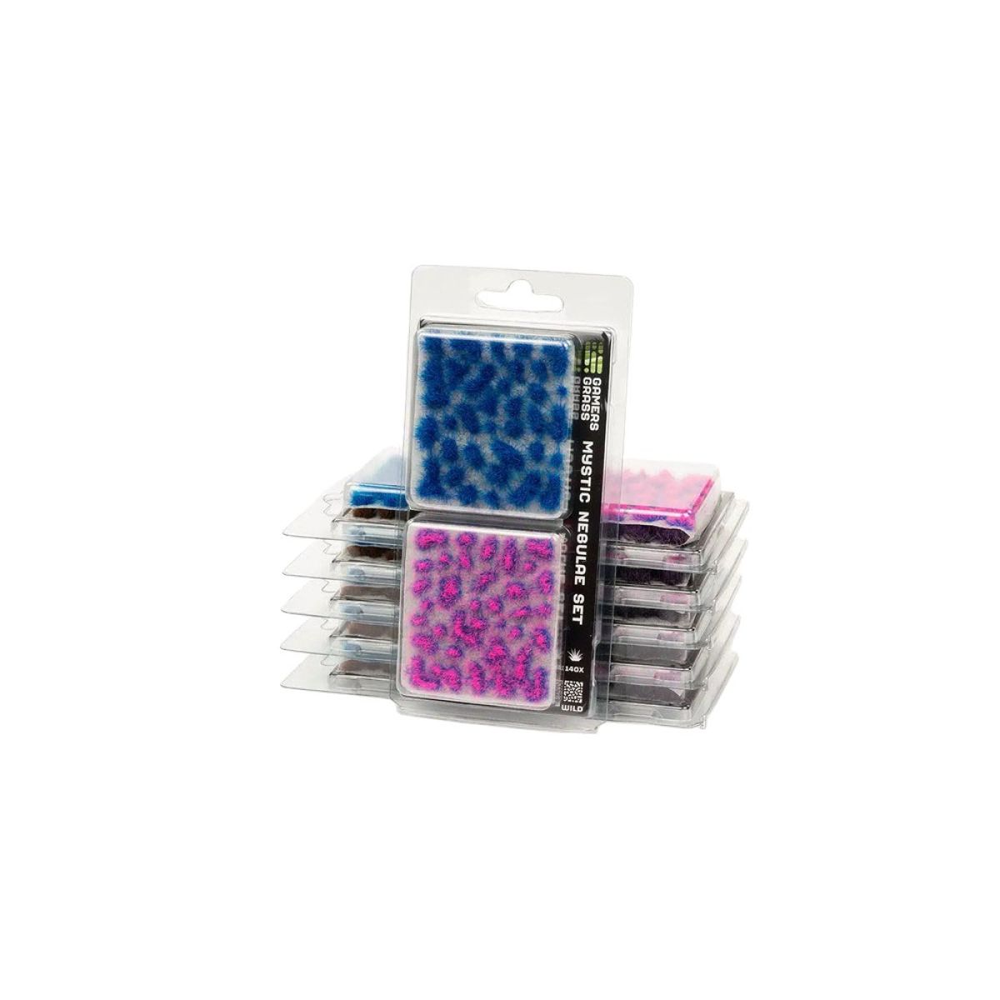Gamers Grass - Grass Tufts - Tuft Sets - Mystic Nebulae Set