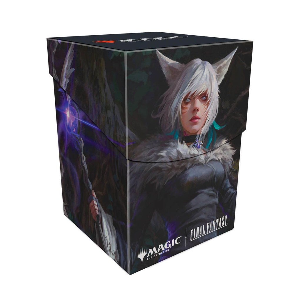 Ultra Pro: UP38715 Magic the Gathering - FINAL FANTASY 100+ Deck Box Commander B for MtG