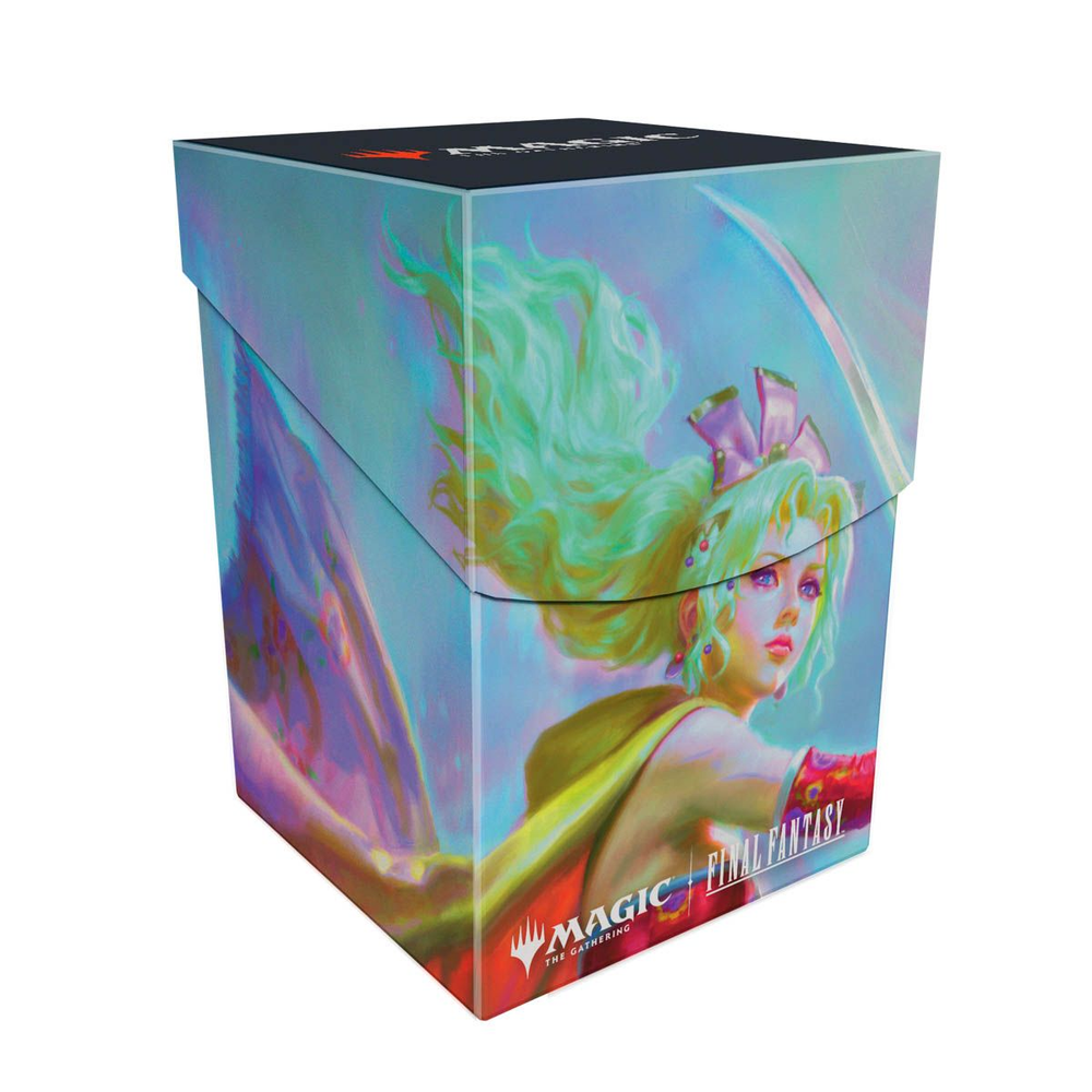 Ultra Pro: UP38716 Magic the Gathering - FINAL FANTASY 100+ Deck Box Commander C for MtG