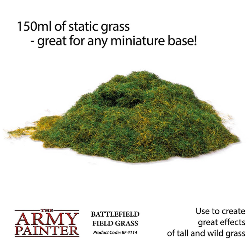 Army Painter - Basing - Field Grass Static