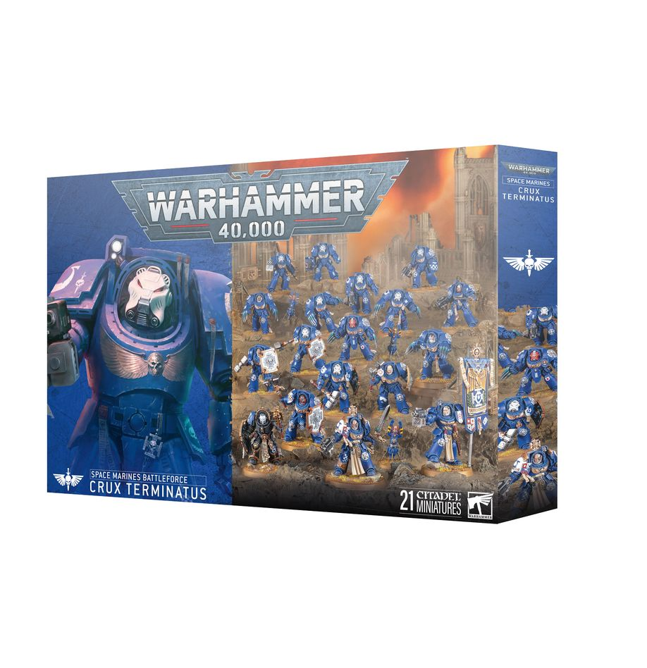 48-103 Spacemarines: Crux Terminatus