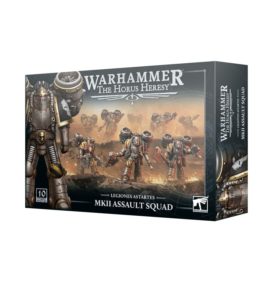 31-135 Legiones Astartes: MKII Assault Squad