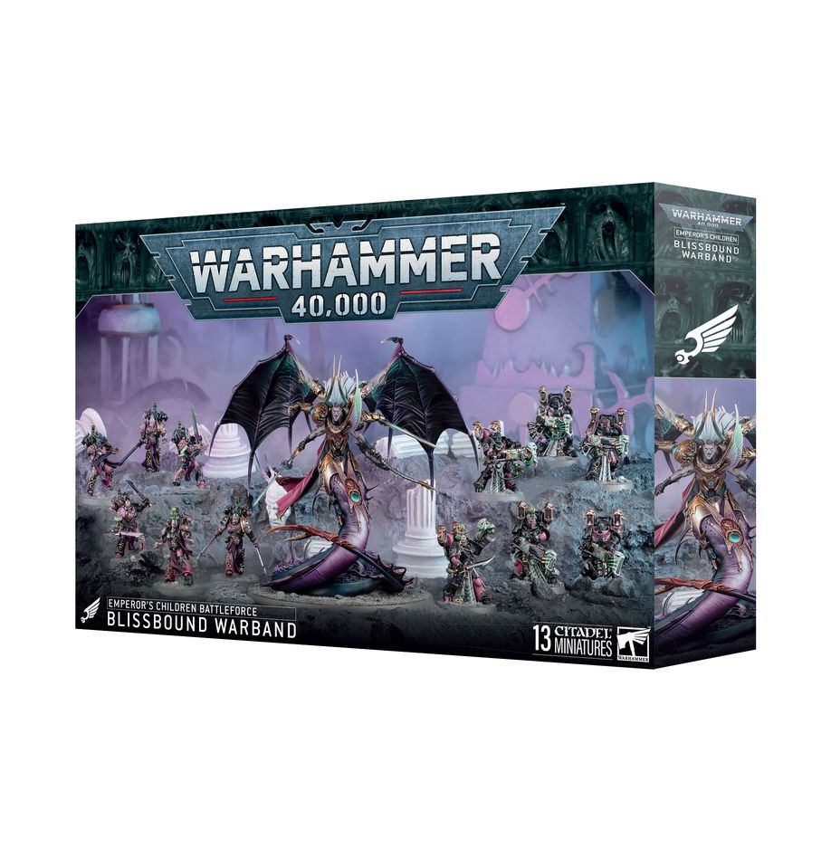 71-37 Emperors Children: Blissbound Warband
