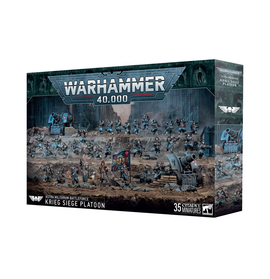 71-47 Astra Militarum: Krieg Siege Platoon