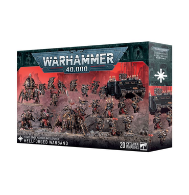 71-43 Chaos Space Marines: Hellforged Warband