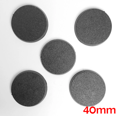 Citadel 40mm Round Base (5)