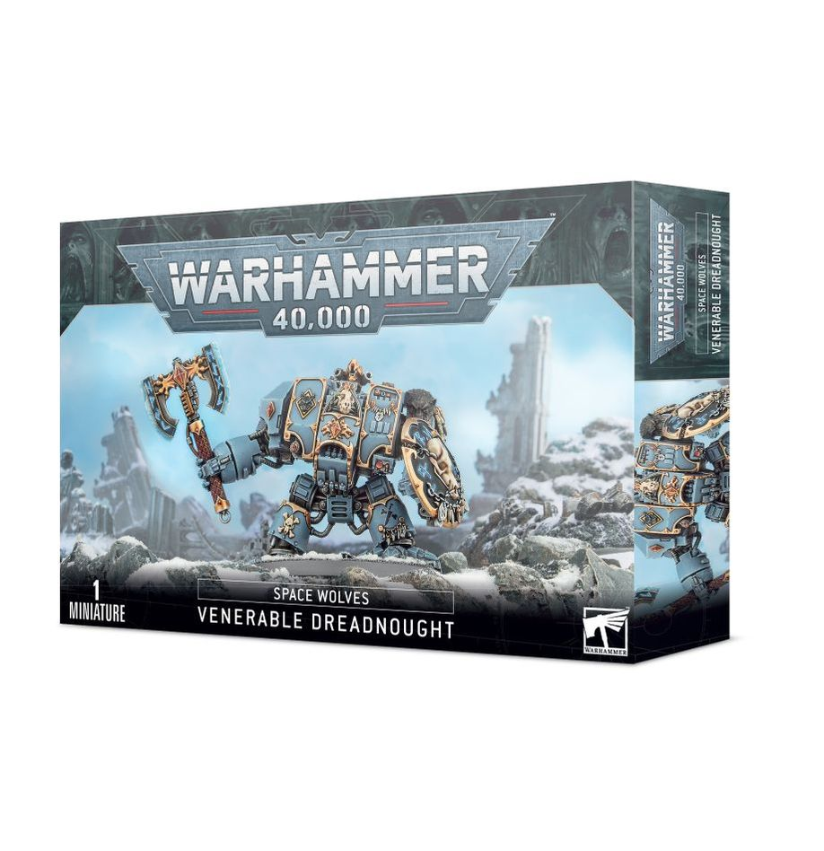 53-12 Space Wolves: Venerable Dreadnought