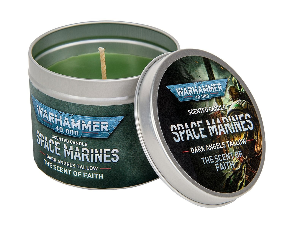 Warhammer 40000: Space Marines Candle