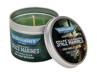 Warhammer 40000: Space Marines Candle