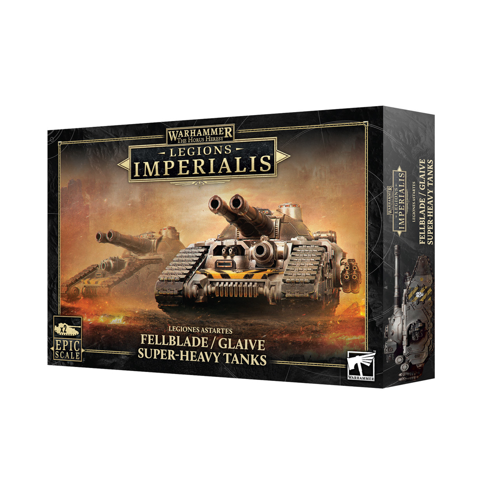 03 - 95 Legion Imperialis : Fellblade / Glaive Super Heavy Tanks