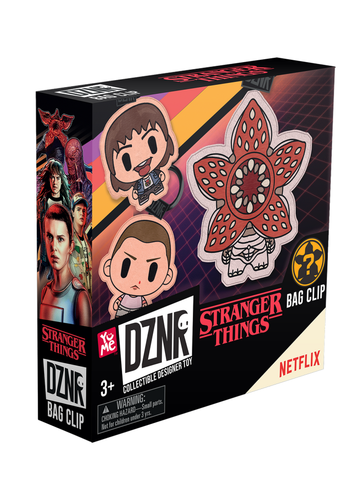Stranger Things - DZNR Bag Clip - Blind Box