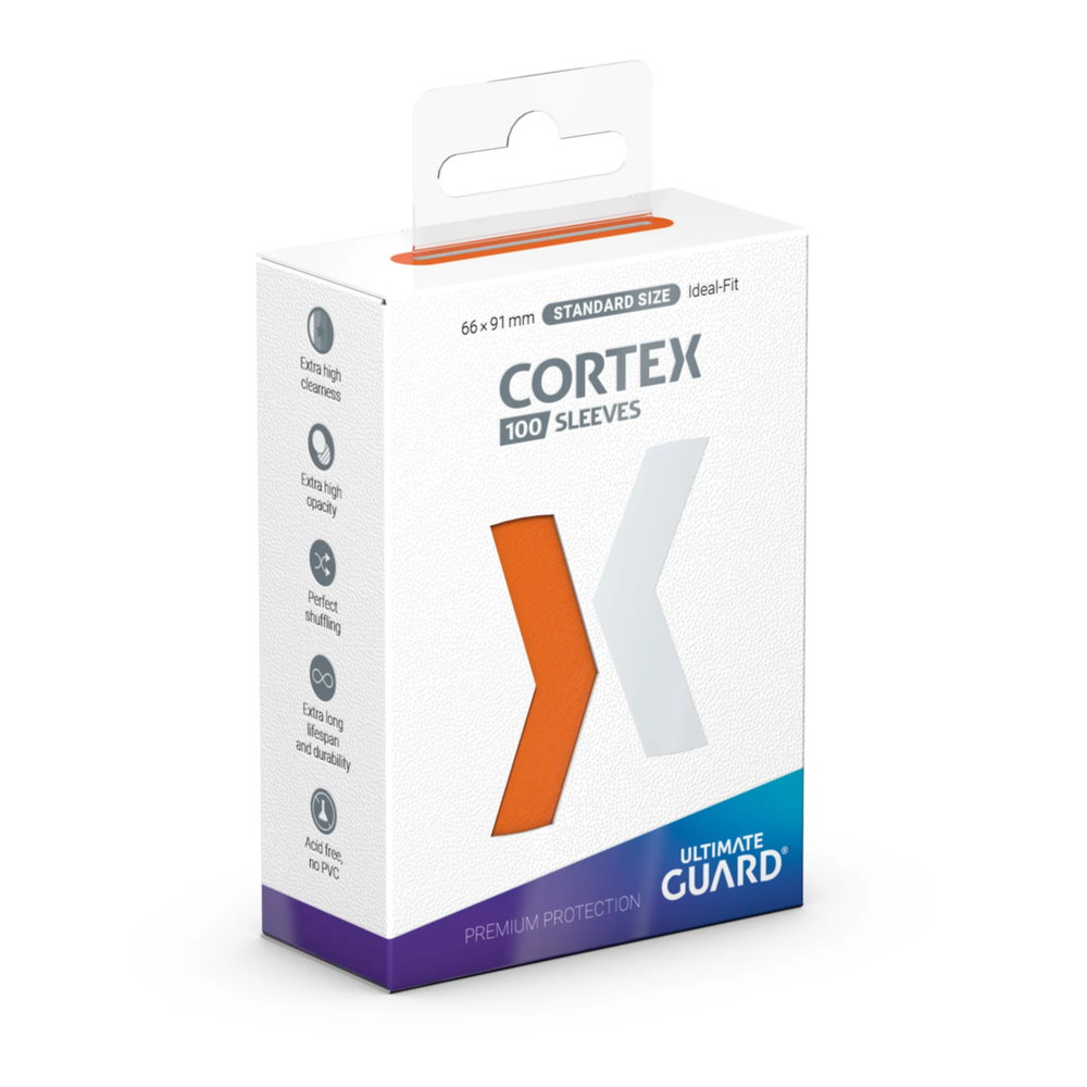 Ultimate Guard: Sleeves  Cortex – Orange