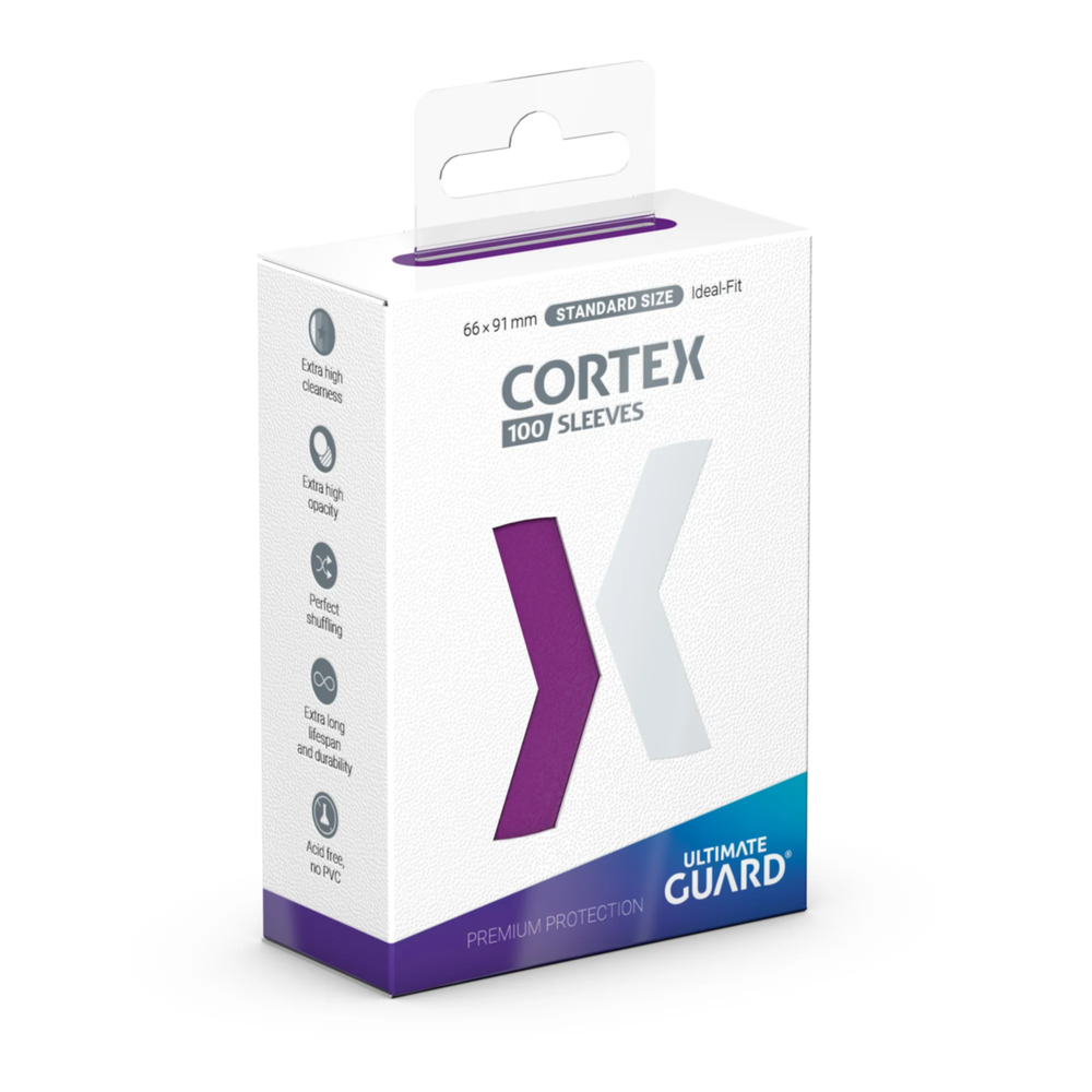 Ultimate Guard: Sleeves  Cortex – Purple