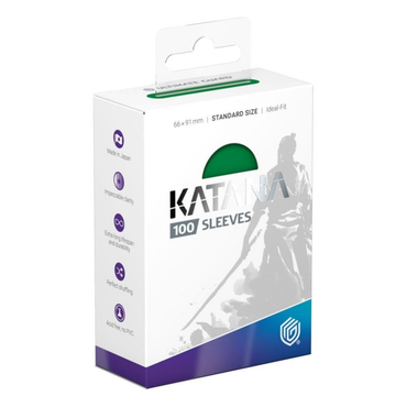 Ultimate Guard: Sleeves  Katana – Jade Garden