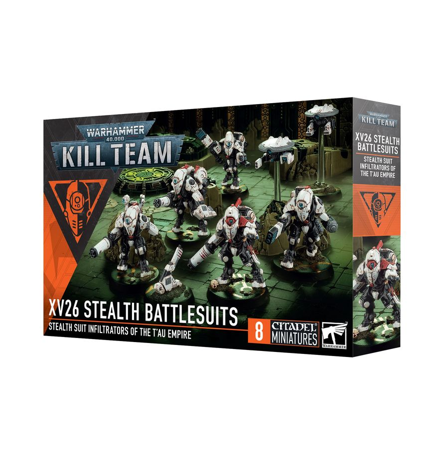 102-13 Kill Team: XV26 Stealth Battlesuits