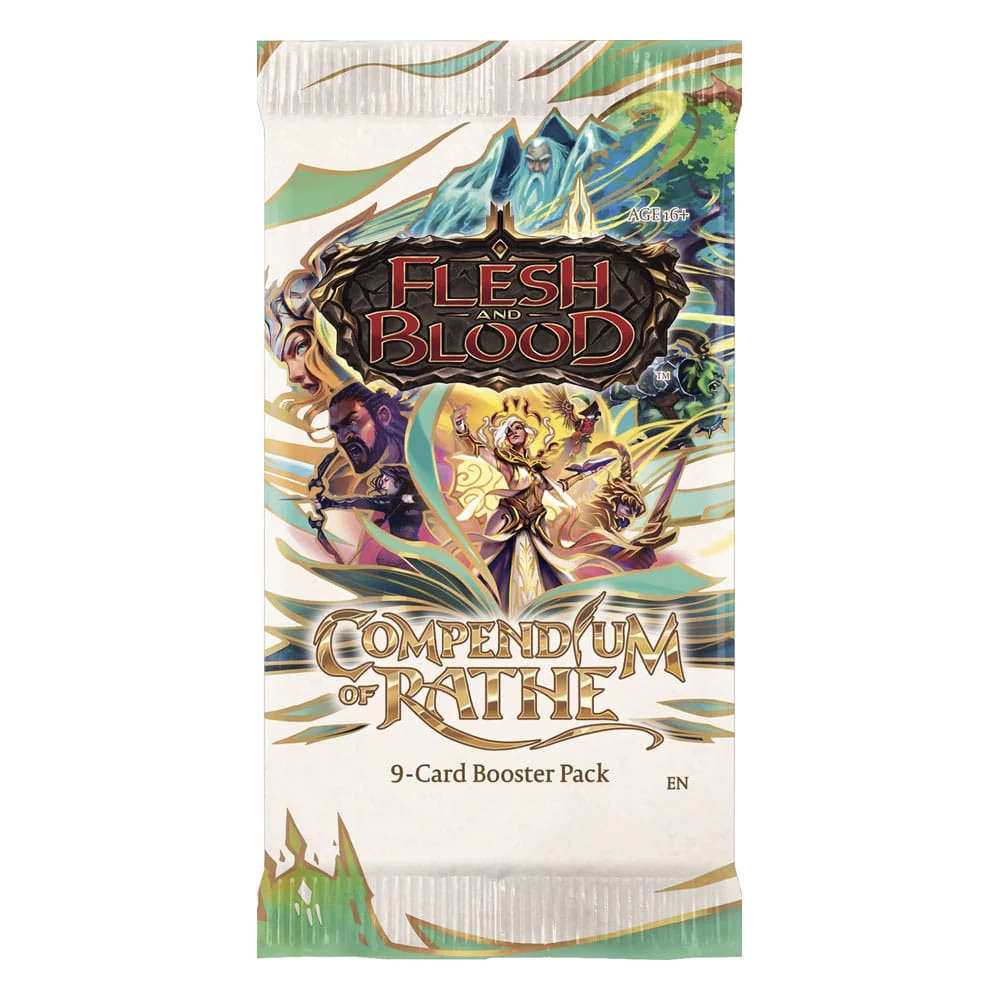 Flesh and Blood: Compendium of Rathe – Booster Pack