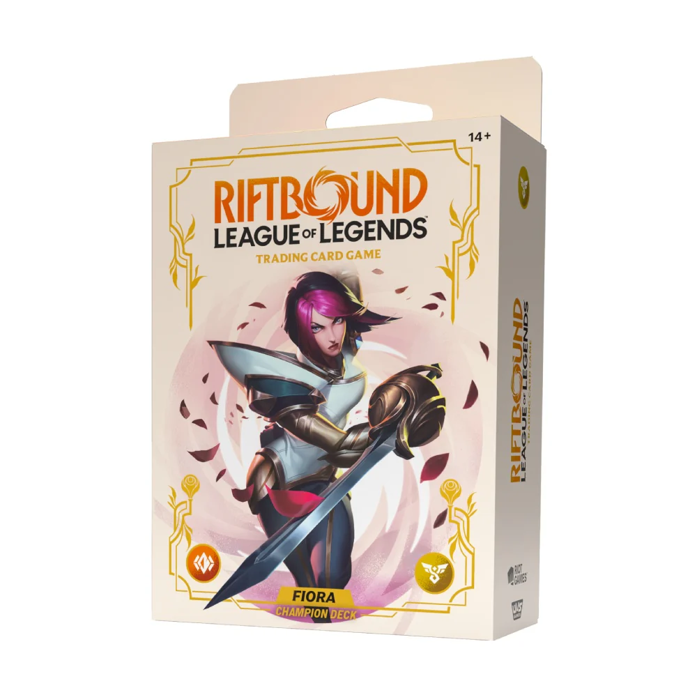 Riftbound: League of Legends TCG – Champion Deck Spiritforged: Fiora