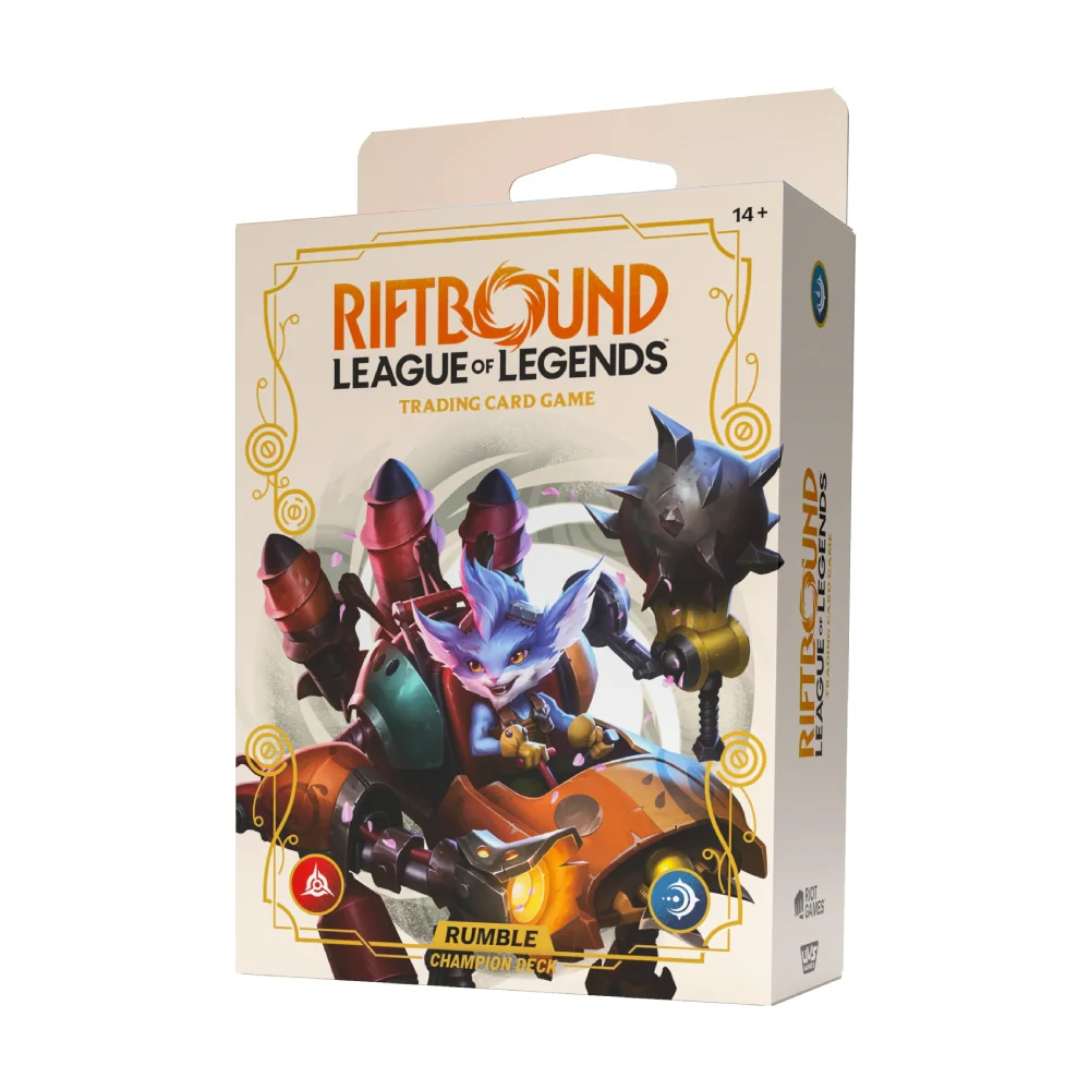 Riftbound: League of Legends TCG – Champion Deck Spiritforged: Rumble