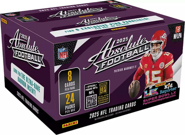 2025 Panini NFL Absolute Football Display Box