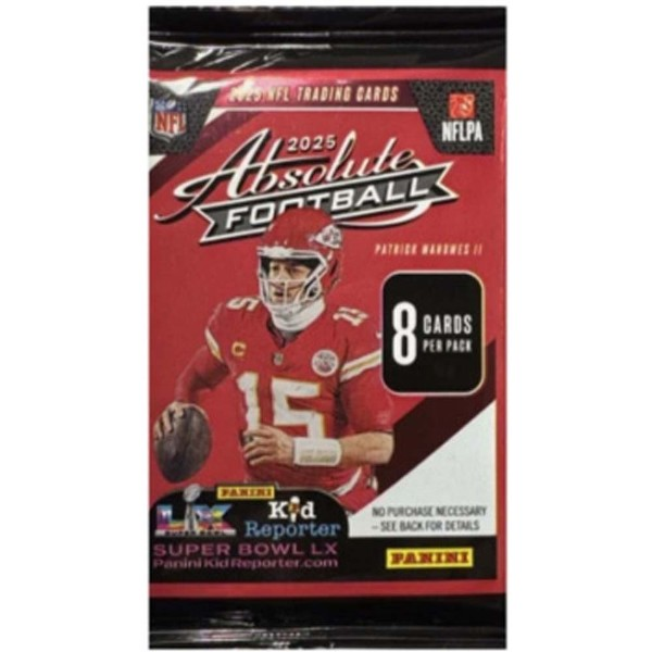 2025 Panini Absolute Football Booster Pack