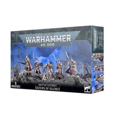 01-08 Adeptus Custodes: Sisters Of Silence