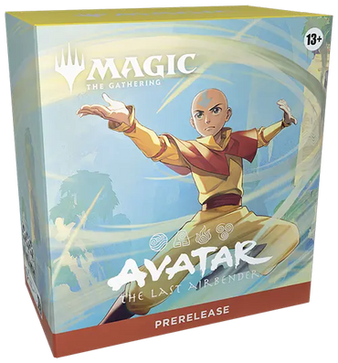 Avatar: The Last Airbender - Prerelease Pack (Aang - White)
