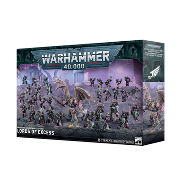 37-12 Warhammer 40k: Emperor's Children Battleforce: Lords of Excess