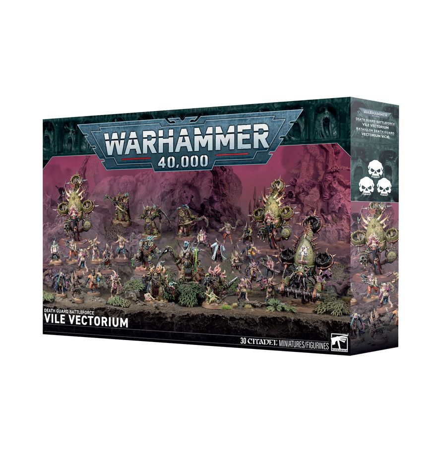 42-18 Warhammer 40k: Death Guard Battleforce: Vile Vectorium