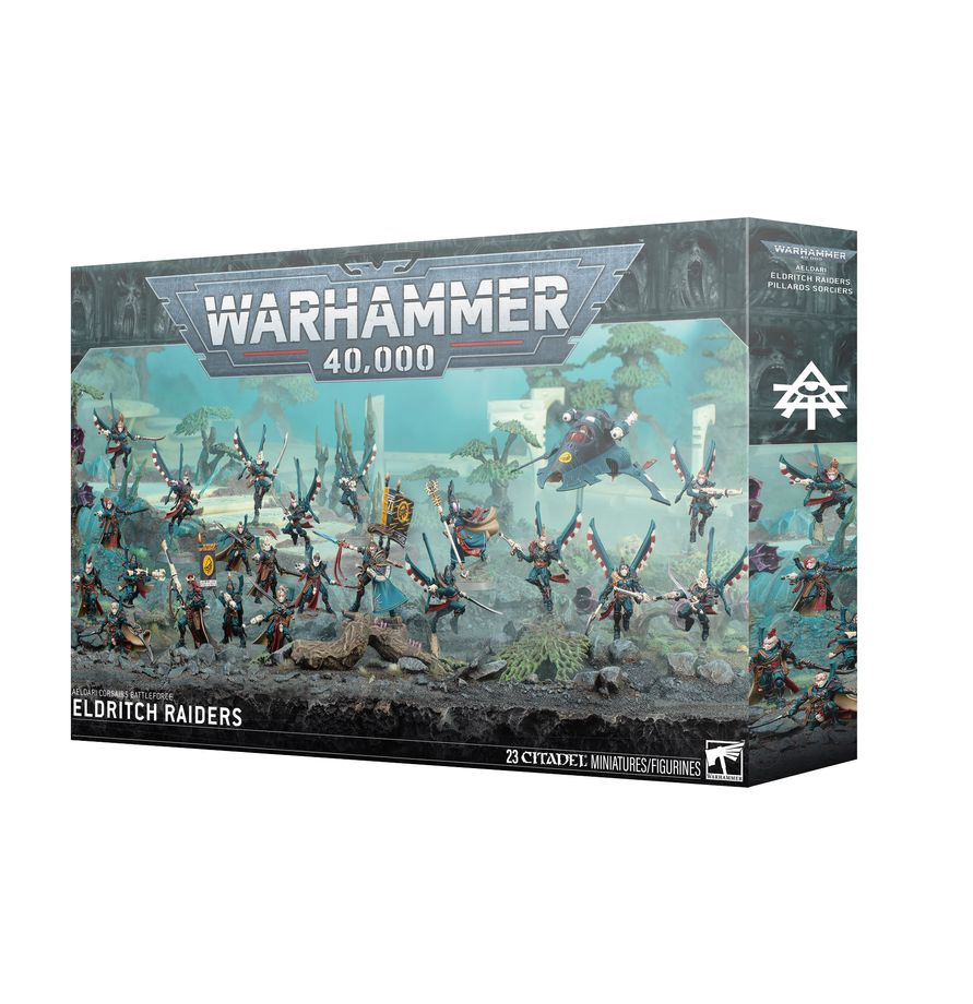 46-78 Warhammer 40k: Aeldari Corsairs Battleforce: Eldritch Raiders