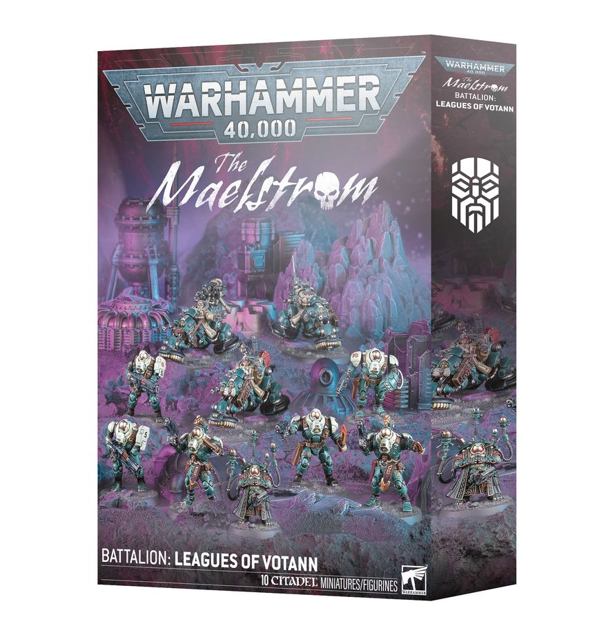 69-26 Warhammer 40k: The Maelstrom Battalion: Leagues of Votann