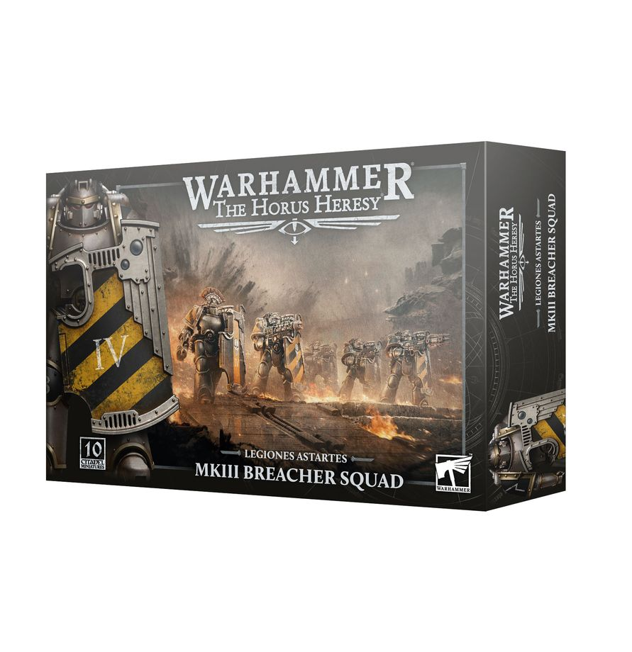 31-141 Warhammer - The Horus Heresy: MKIII Breacher Squad