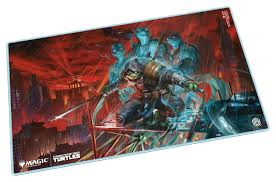 Ultimate Guard: Playmat – MTG: TMNT – Last Ronin