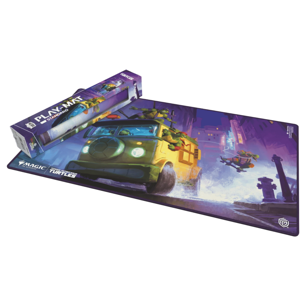 Ultimate Guard: Playmat – MTG: TMNT – Turtle Van