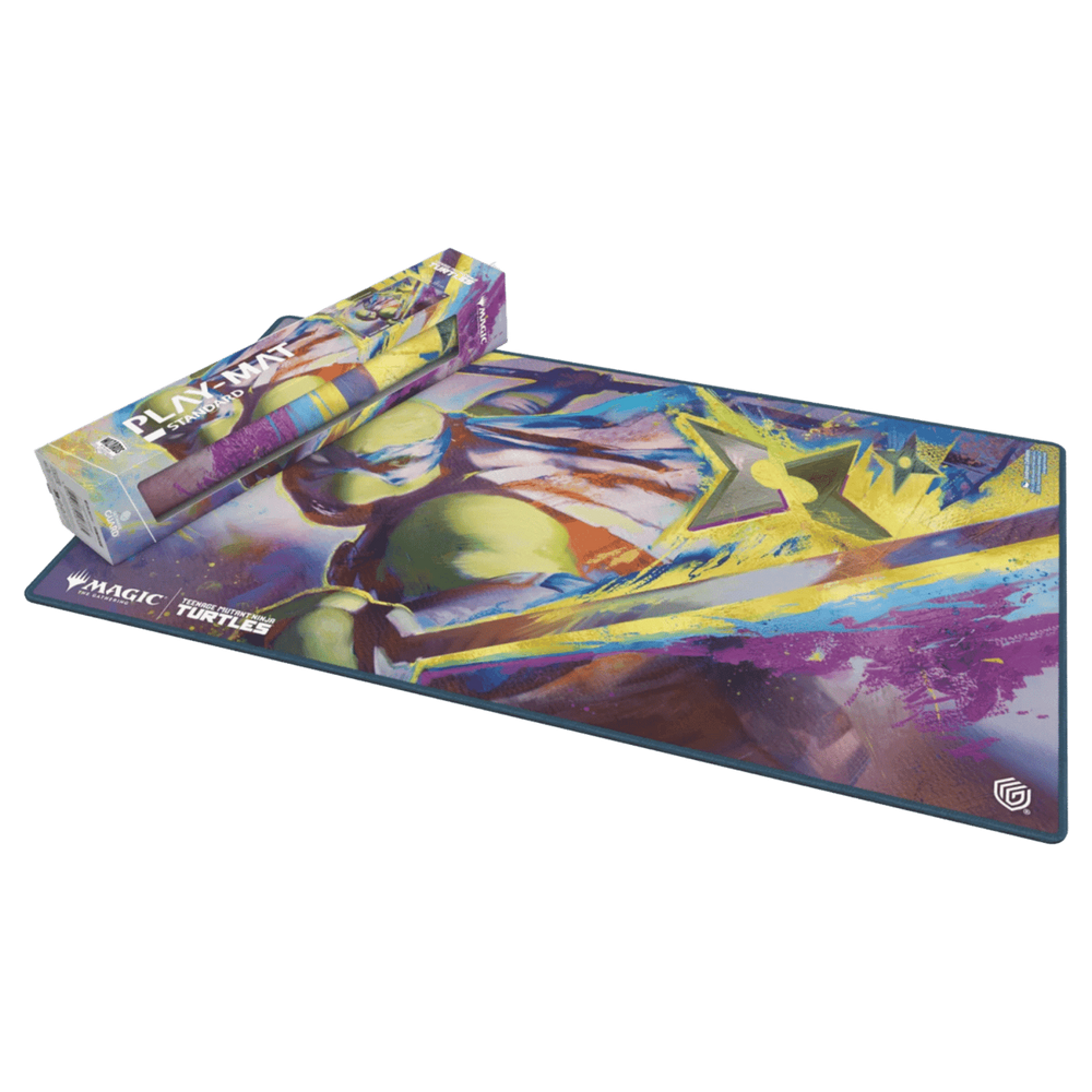 Ultimate Guard: Playmat – MTG: TMNT – Leonardo's Technique