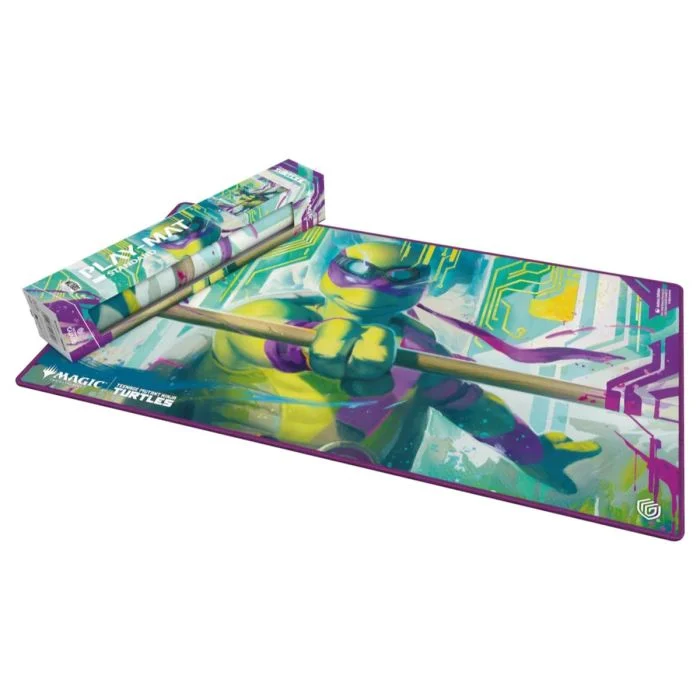 Ultimate Guard: Playmat – MTG: TMNT – Donatello's Technique