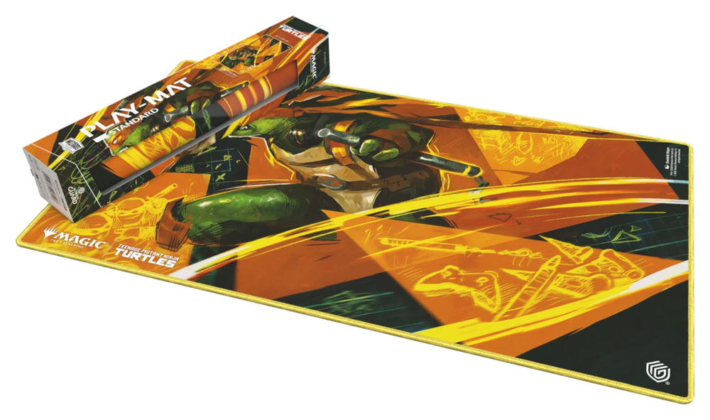 Ultimate Guard: Playmat – MTG: TMNT – Michelangelo's Technique
