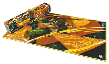 Ultimate Guard: Playmat – MTG: TMNT – Michelangelo's Technique