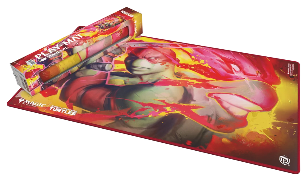 Ultimate Guard: Playmat – MTG: TMNT – Raphael's Technique